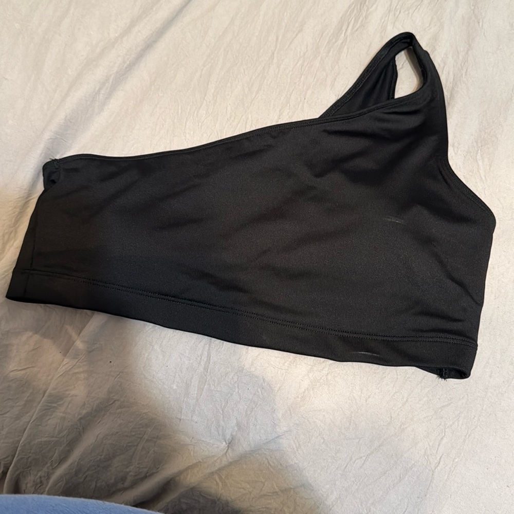 NWT VS one shoulder bikini top